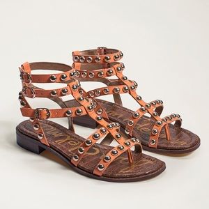 Sam Edelman Studded Gladiator Sandals